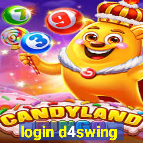 login d4swing